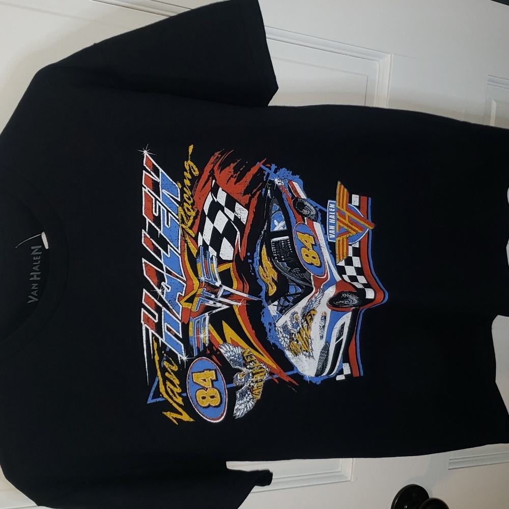 PacSun Van Halen Racing t-shirt.